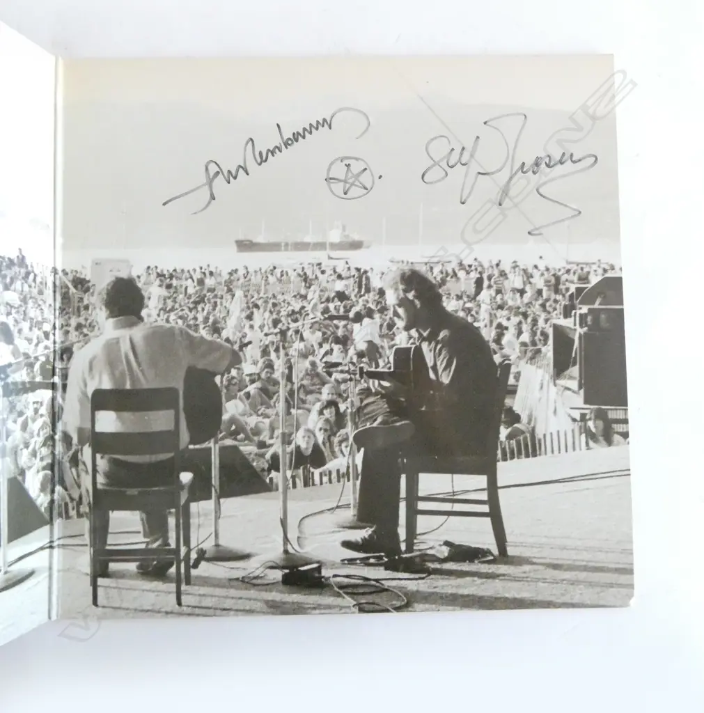 JOHN RENBOURN & STEFAN GROSSMAN 'LIVE IN CONCERT' 2LP SHANACHIE 95004 Image 1++